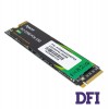 Жесткий диск M.2 2280 SSD  256Gb Apacer, AP256GAS2280P4X-1, NVMe1.3 PCIe3.0 x4, 3D NAND TLC, зап/чт. - 1700/2100мб/с