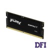 Модуль пам'яті SO-DIMM DDR5 16Gb 4800Mhz PC5-38400 Kingston, 1.1V (KF548S38IB-16)