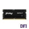 Модуль пам'яті SO-DIMM DDR5 16Gb 4800Mhz PC5-38400 Kingston, 1.1V (KF548S38IB-16)
