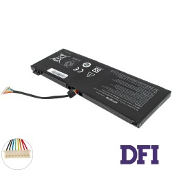 Батарея для ноутбука ACER AP18E7M (Aspire: A715-74G, AN515-54, CN517-71, PT315-51, PT317-53  series) 14.8V 3620mAh 54Wh, Black