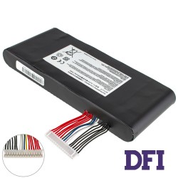 Батарея для ноутбука MSI BTY-L77 (GT72, GT72S, GT80, GT80S, MS-1781, MS-1783) 11.1V 6600mAh Black