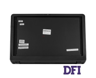Крышка дисплея в сборе для ноутбука HP (Envy M6-1000 series), black (без петель)