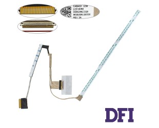 Шлейф матрицы для ноутбука HP (16-D, 16-E, TPN-Q264, Q263), 30pin LED (DD0G3MLC020)
