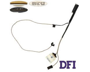 Шлейф матрицы для ноутбука Dell (Latitude: 3380 non touch) LED (450.0AW07.0001)