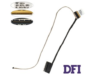 Шлейф матрицы для ноутбука Dell (Inspiron 15 G3: 3500, G5: 5500, 5505) 30pin LED (450.0K701.0001)