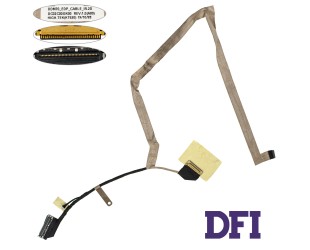 Шлейф матрицы для ноутбука Dell (Latitude: 5490, E5490) LED (DC02C00GK00)