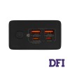 Универсальная мобильная батарея Baseus Star-Lord Digital Display Fast Charging Power Bank 30000mAh 65W Black (P10022908113-00)