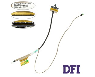 Шлейф матрицы для ноутбука HP (Pavilion:TouchSmart 11-e, 215 G1), LED (DC02C006500)