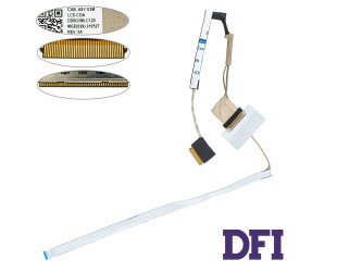 Шлейф матрицы для ноутбука HP (16-D, 16-E, TPN-Q264, Q263), 40pin 144hz 165hz LED (DD0G3MLC120)