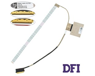 Шлейф матрицы для ноутбука HP (ZBOOK 15) 30pin LED (DD0XW5lC410)