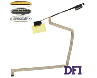 Шлейф матрицы для ноутбука Dell (Latitude: E5590, 5591, M3530, ir touch) 40pin LED (DC02C00H300)