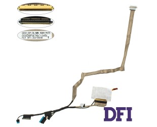 Шлейф матрицы для ноутбука Dell (Latitude: 7420, E7420) 40pin LED (DC02C00R100)