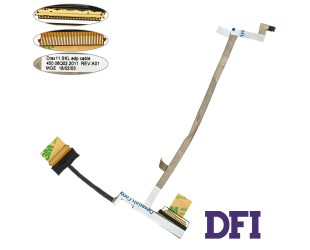 Шлейф матрицы для ноутбука Dell (Inspiron: 3168, 3169, P25T, 3185) LED (450.06Q02.2011)