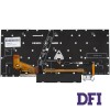 Клавиатура для ноутбука LENOVO (ThinkPad: X1 Carbon 11th Gen) rus, black, без фрейма, подсветка клавиш