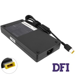 Оригинальный блок питания для ноутбука LENOVO 20V, 15A, 300W, USB+pin (Square 5 Pin DC Plug), black (5A10W86289) (без кабеля!)