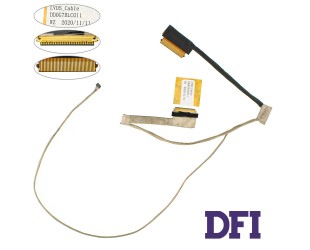 Шлейф матрицы для ноутбука HP (Pavilion:15-CW, 15T-CW) 30pin LED (DD0G7BlC011)