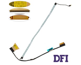 Шлейф матрицы для ноутбука HP (17-CP, TPN-L140) LED (6017B1596401)