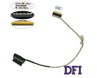 Шлейф матрицы для ноутбука Lenovo (ThinkPad: T440, T450, T460) AIVL0  LED (DC02C006D00)