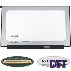 Матрица 15.6 NV156FHM-T06 touch (1920*1080, 40pin(eDP, IPS), LED, SLIM(без планок и ушек), матовая, разъем справа внизу) для ноутбука