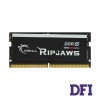 Модуль памяти SO-DIMM DDR5 16Gb 4800Mhz PC5-38400 Ripjaws G.Skill , 1.1V, CL40-39-39 (F5-4800S3434A16GX1-RS)