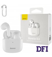 Безпровідні навушники Baseus True Wireless Earphones Bowie E3 White (NGTW080002)