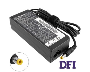 Блок питания для ноутбука LENOVO 16V, 4.5A, 72W, 5.5*2.5mm, Black (без кабеля)