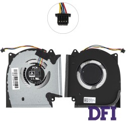 Оригинальный вентилятор для ноутбука ASUS ROG Strix G15 G513QE (VGA FAN), G513QC, 5V !!! (13NR0510P02011, NS85C59)(Кулер)