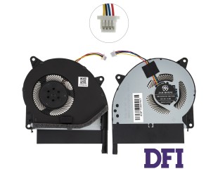 Вентилятор для ноутбука ASUS ROG Strix SCAR II GL704GM (CPU FAN), GL704GW (13NR00N0M09111) (Кулер)