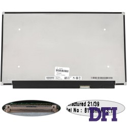 Матрица 15.6 B156HAN13.1 (1920*1080, 40pin(eDP, IPS, 120HZ, 16.7M, 45% NTSC), LED, SLIM(без планок и ушек), матовая, разъем справа внизу) (A-)