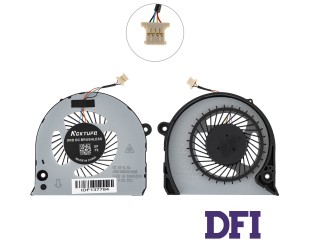 Вентилятор для ноутбука DELL INSPIRON 15 7577, 7588 (GPU FAN) (DFS541105FC0T) (Кулер)