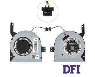 Вентилятор для ноутбука ASUS X542UN, X542UA, X542UF, X542UR, X542BA Series (13NB0FD0T04111) (Кулер)