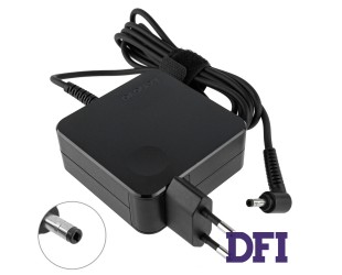 Оригинальный блок питания для ноутбука LENOVO 20V, 3.25A, 65W, 4.0*1.7mm, Квадратный, black