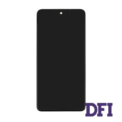 Дисплей для смартфона (телефону) Xiaomi Redmi Note 12 Pr, Black (у зборі з тачскріном)(з рамкою)(OLED)