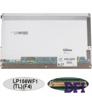 Матрица 15.6 LP156WF1-TLF4 (1920*1080, 40pin, LED, NORMAL, матовая, разъем слева внизу) для ноутбука (renew)