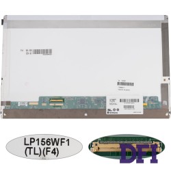 Матрица 15.6 LP156WF1-TLF4 (1920*1080, 40pin, LED, NORMAL, матовая, разъем слева внизу) для ноутбука (renew)