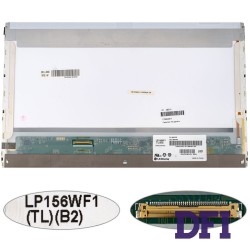 Матрица 15.6 LP156WF1-TLB2 (1920*1080, 40pin, LED, NORMAL, матовая, разъем слева внизу) для ноутбука (renew)