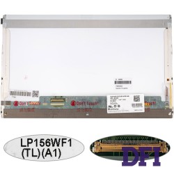 Матрица 15.6 LP156WF1-TLA1 (1920*1080, 40pin, LED, NORMAL, матовая, разъем слева внизу) для ноутбука (renew)