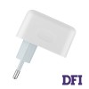 Зарядное устройство Apple Type-C Dual Square 35W 3.0A, белый