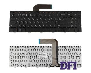 Клавиатура для ноутбука DELL (Inspiron: M5110, M511R, N5110) rus, black