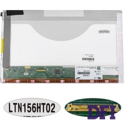 Матриця 15.6 LTN156HT02 (1920*1080, 40pin, LED, NORMAL, матова, роз'єм ліворуч знизу) для ноутбука (renew)