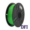 PETG ПЕТГ пластик для 3D принтера, зелений, філамент, 1,75 мм, 1кг, APCVO
