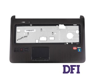 Верхняя часть корпуса для Ноутбука HP (Pavilion DV7-6000) black_топкейс, тачпад, кнопка включения.