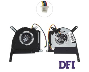 Оригінальний вентилятор для ноутбука ASUS (FA507RE, FX507ZE, FX507ZC), (GPU FAN), 5V, (13NR08Y0T01011) (Кулер)