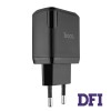 Зарядное устройство HOCO N6 Charger (dual port) QC3.0 18W Black