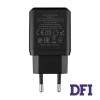 Зарядное устройство HOCO N6 Charger (dual port) QC3.0 18W Black