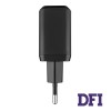 Зарядное устройство HOCO N6 Charger (dual port) QC3.0 18W Black