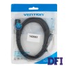 Перехiдник Vention USB 3.0 AM\FM 1.5M black PVC Type (CBHBG)