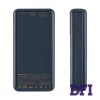 Універсальна мобільна батарея REMAX Noah Series, RPP-316, 20W+22.5W, PD+QC, Fast Charging, 20000mAh, Blue