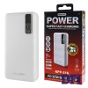 Універсальна мобільна батарея REMAX Noah Series, RPP-316, 20W+22.5W, PD+QC, Fast Charging, 20000mAh, White