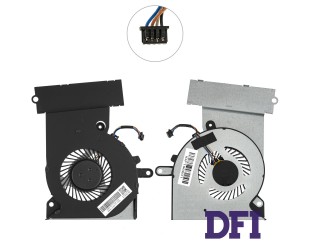 Вентилятор для ноутбука HP Omen 15-CE, 17-AN (CPU FAN) (929455-001, G3A-CPU) (Кулер)